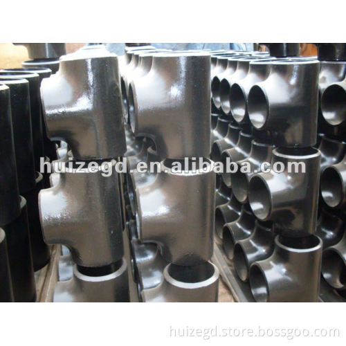ISO Certificate carbon steel structural bw smls a234wpb tee